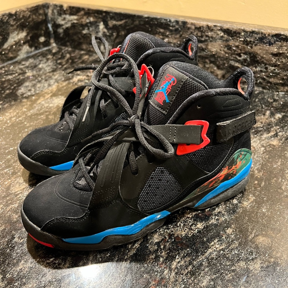 2011 Air Jordan 8.0 GS 'Spiderman